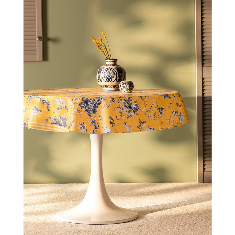 سفره شش نفره مادام کوکو مدل Nora-R140.