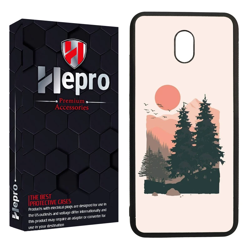 کاور هپرو طرح فانتزی مدل TPU مناسب برای گوشی موبایل شیائومی Redmi 8A