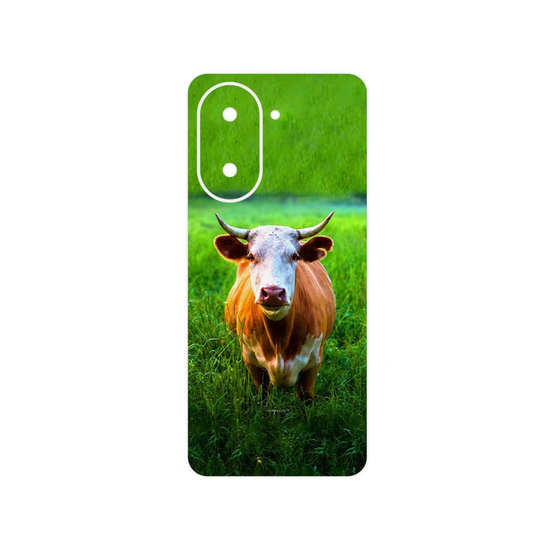 برچسب پوششی ماهوت مدل Cow مناسب برای گوشی موبایل شیائومی Poco C71