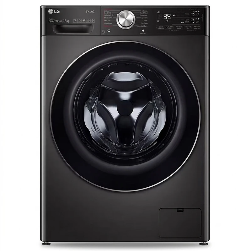 ماشین لباسشویی 12 کیلوگرم اتوماتیک ال جی مدل F4V9BWP2EE