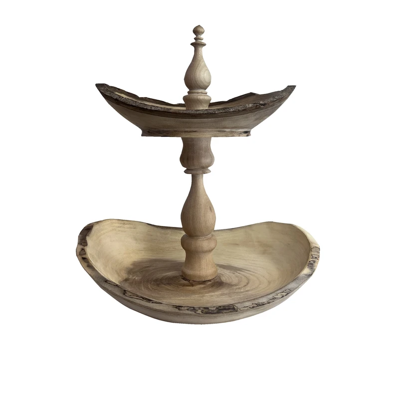 شیرینی خوری چوبی کد 3426
