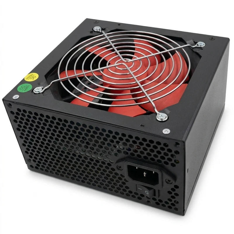 منبع تغذیه کامپیوتر GLT مدل ++ATX1800