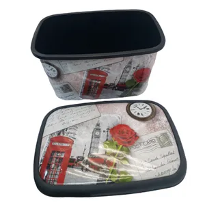 جعبه اسباب بازی کودک مدل گل