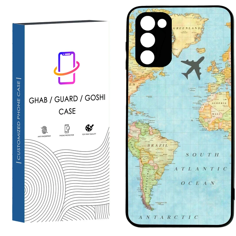 کاور قاب گارد گوشی طرح پسرانه کد 30 - TPU مناسب برای گوشی موبایل سامسونگ Galaxy A02S