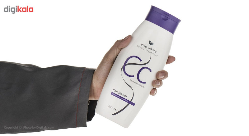 نرم کننده مو آریووال مدل CC حجم 400 میلی لیتر