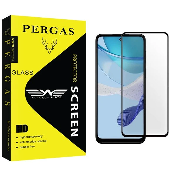 محافظ صفحه نمایش شیشه ای وایلی نایس مدل Pergas مناسب برای گوشی موبایل موتورولا Moto G 2023