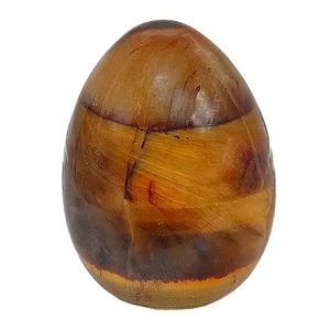 سنگ راف چشم ببر مدل تخم مرغ کد 11-211