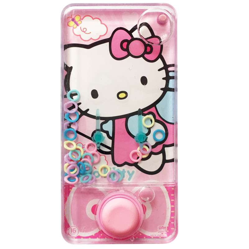 واتر گیم مدل تک دکمه طرح کیتی 