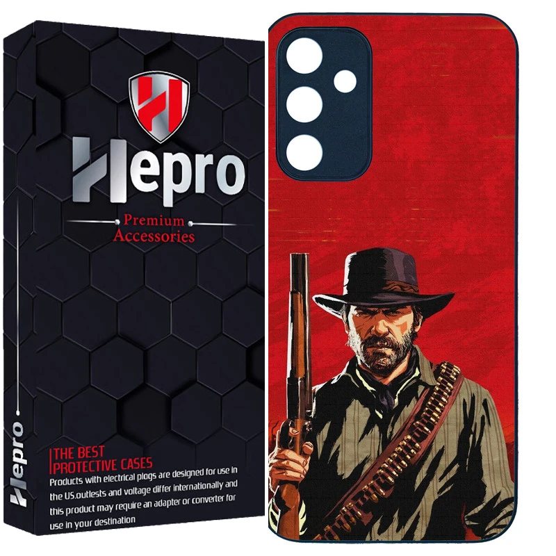 کاور هپرو طرح فانتزی مدل TPU مناسب برای گوشی موبایل سامسونگ Galaxy A15