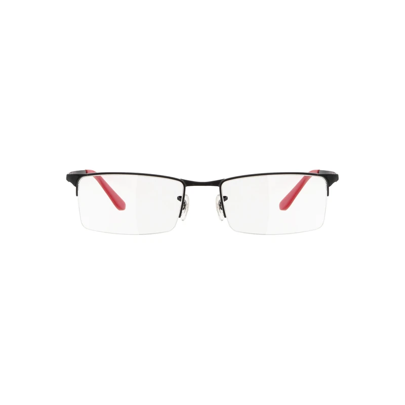 فریم عینک طبی نیم فریم مردانه ری بن مدل 0RX6304I-2509 مناسب برای صورت بیضی، قلب، گرد، لوزی، مثلث، مربع و مستطیل