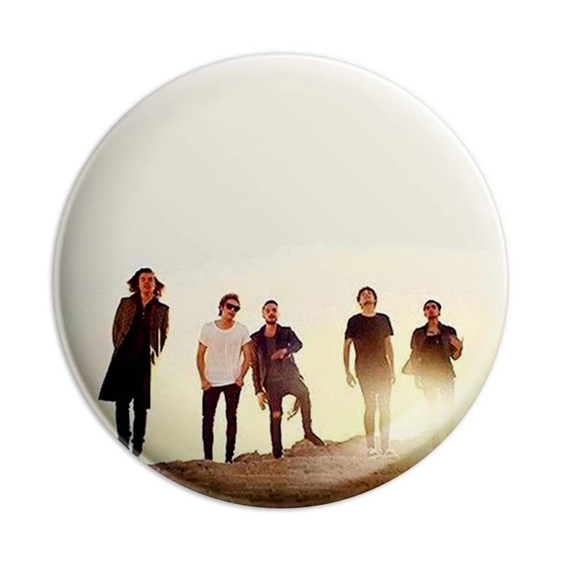 مگنت پرمانه طرح One Direction کد 13566