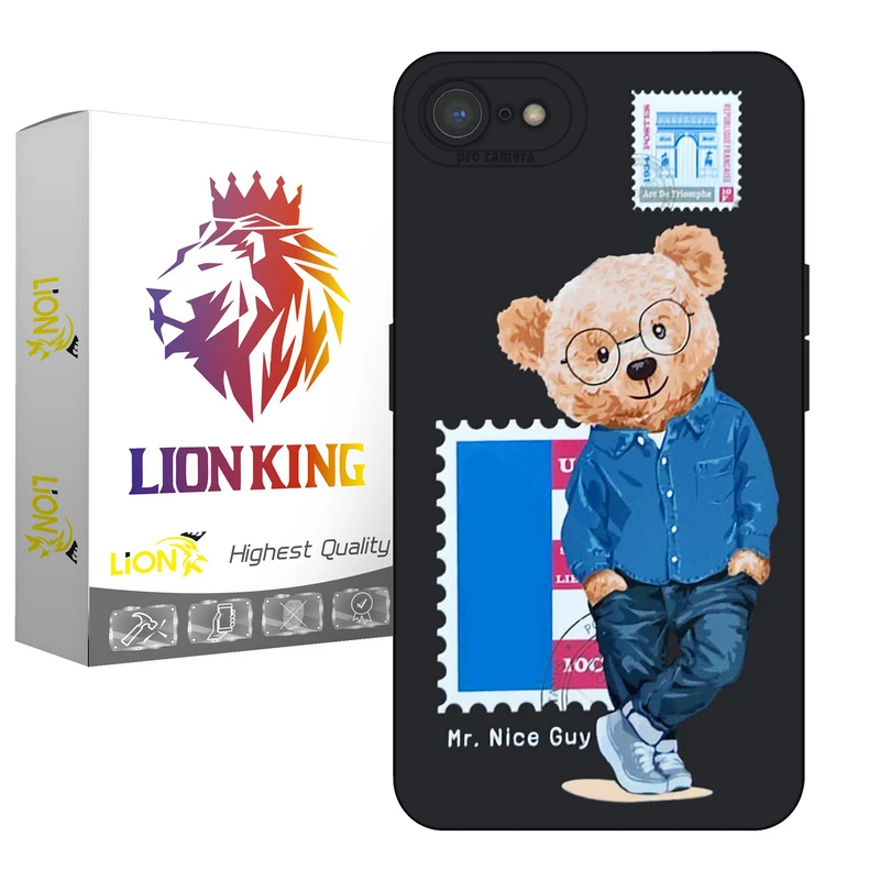    کاور لاین کینگ مدل پستچی مناسب برای گوشی موبایل  اپل iPhone 7/8