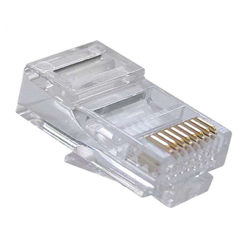 سوکت شبکه CAT6 RJ45 امپ مدل KSG-10 بسته 10 عددی سوکت شبکه CAT6 RJ45 امپ مدل KSG-10 بسته 10 عددی