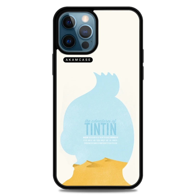 کاور آکام مدل AMC-WA12PROMAX-TINTIN-26 مناسب برای گوشی موبایل اپل iPhone 12 Pro Max