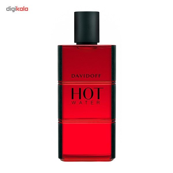 ادو تویلت مردانه داویدف Hot Water حجم 100ml -  - 3