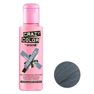 شامپو رنگ مو کریزی کالر مدل 69 رنگ طوسی ذغالی حجم 100 میلی لیتر