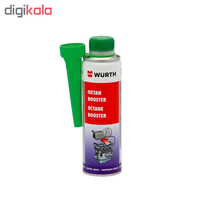 مکمل سوخت و تقویت کننده عدد اکتان وورث مدل 586 110 3300 حجم 300 میلی لیتر