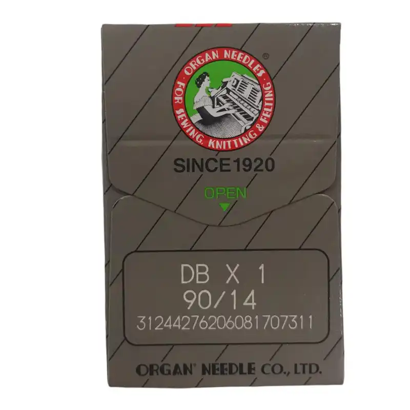 سوزن چرخ خیاطی مدل راستا صنعتی DB 90/14بسته 10 عددی