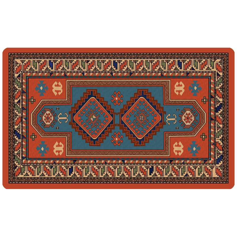 پادری طرح فرش مدل M4.214 سایز 46x76 سانتی متر 