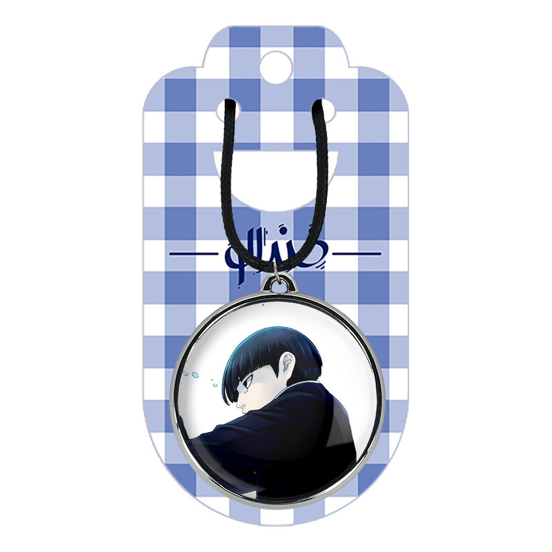 گردنبند خندالو مدل انیمه موب سایکو Mob Psycho 100 کد 2448424483