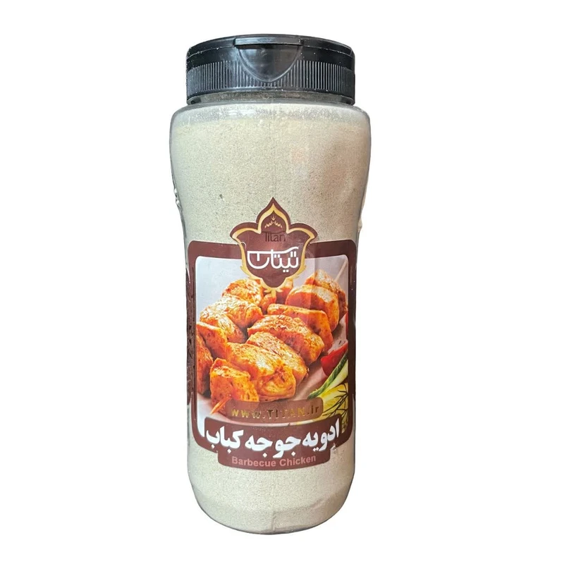 ادویه جوجه کباب سیر و سبزیجات تیتان - 400 گرم