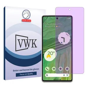 VWK Tough model anti-purple screen protector suitable for Google Pixel 7 mobile phone