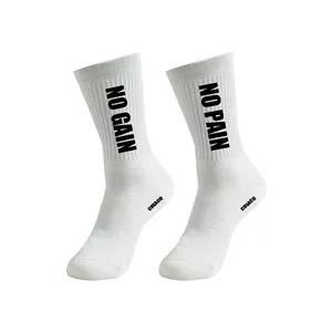 جوراب ورزشی ساق بلند زنانه چیاکو مدل NO PAIN NO GAIN کد 03