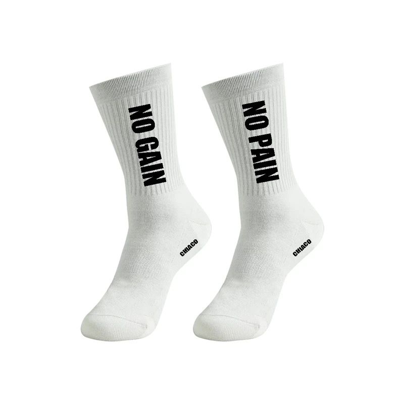 جوراب ورزشی ساق بلند مردانه چیاکو مدل NOPAIN NOGAIN کد 03