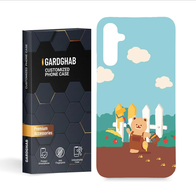   کاور گارد قاب مدل دخترانه مناسب برای گوشی موبایل سامسونگ Galaxy a34 5g