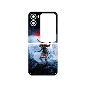 MAHOOT Tomb Raider Game Series Cover Sticker for Oppo Find N2 Flip