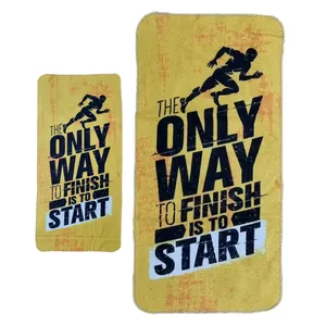 حوله ورزشی طرح دونده بسته 2 عددی