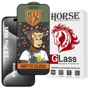 Horse GKUSAH Screen Protector For Apple iPhone 15 Pro Max