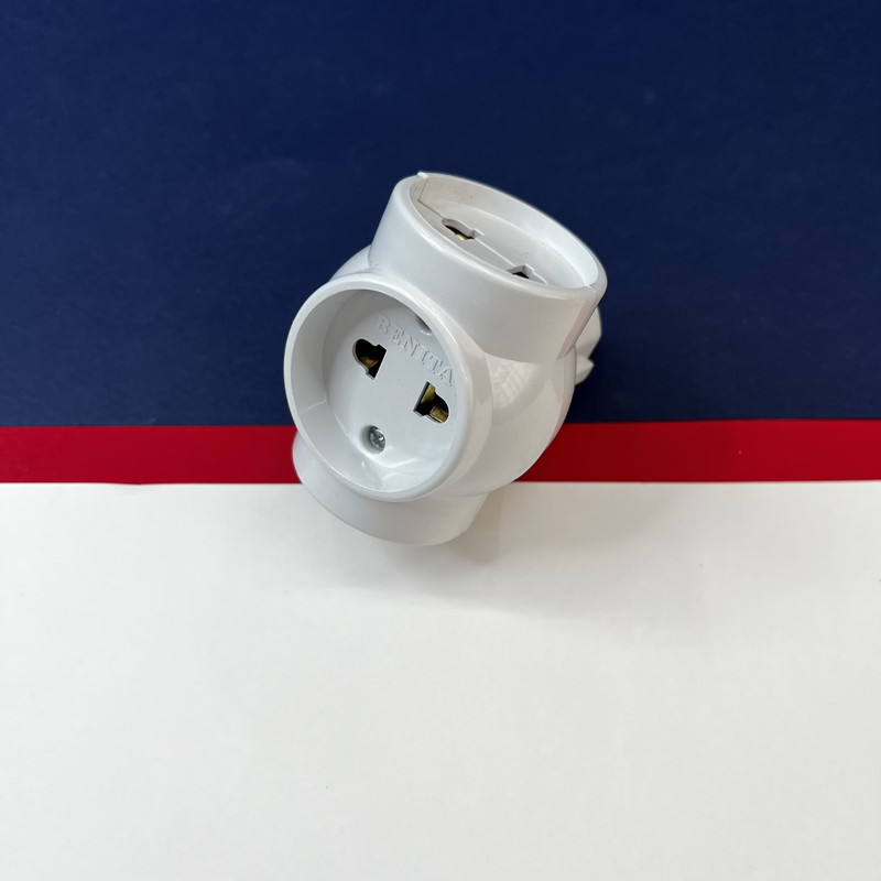 سه راهی برق بنیتا مدل دیواری تیغه‌ ای