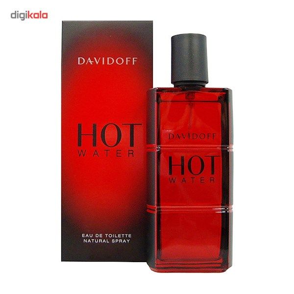 ادو تویلت مردانه داویدف Hot Water حجم 100ml -  - 2