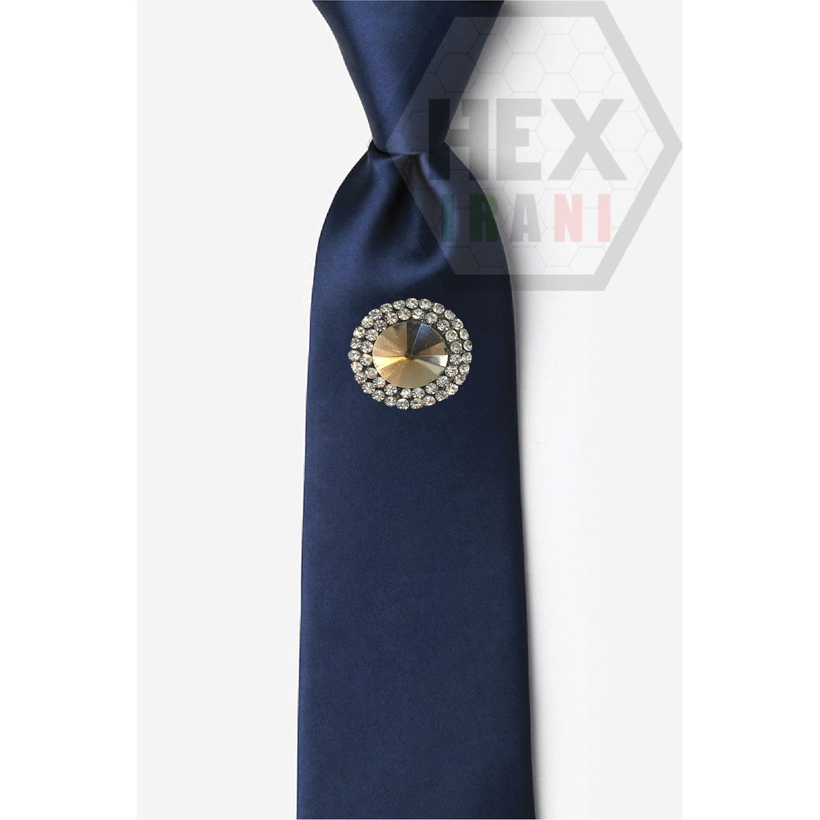 کراوات مردانه هکس ایران مدل KT-320 -  - 3