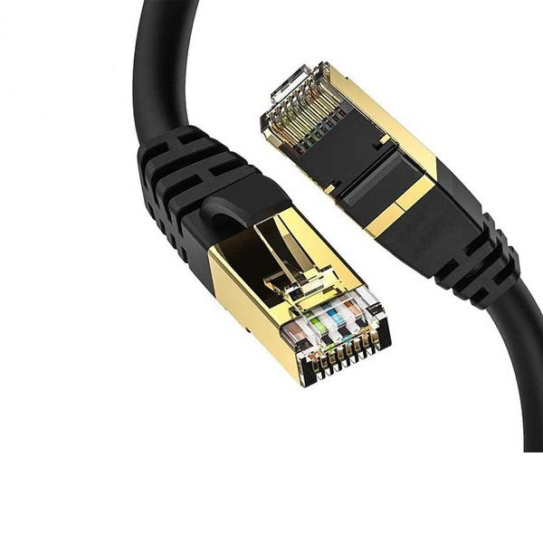 کابل شبکه CAT 8 اونتن مدل E801 طول 1 متر