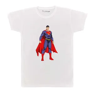 تی شرت بچگانه پرمانه طرح superman کد pmt.2868