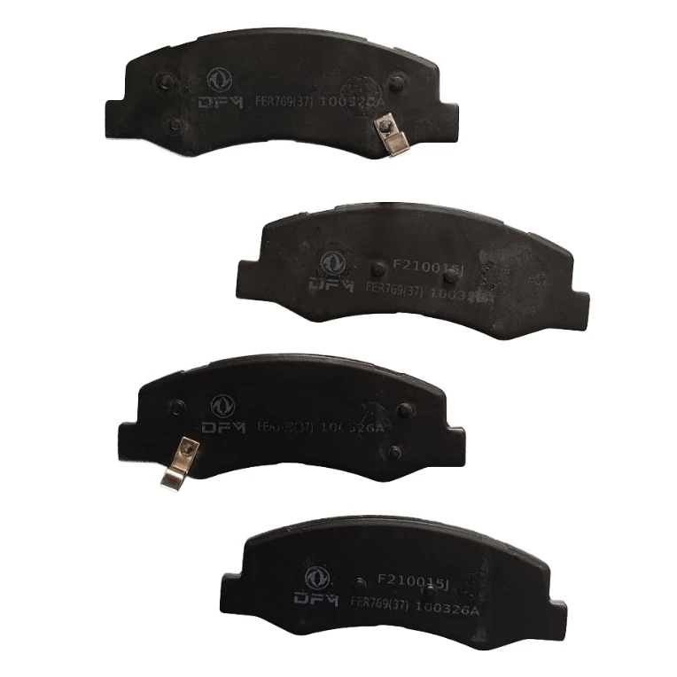 لنت ترمز جلو دانگ فنگ مدل 1620102108 دو جفت مناسب برای دانگ فنگ H30 Cross