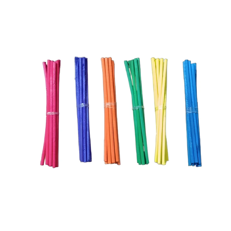 میله چوبی الف مدل 60BR بسته 60 عددی