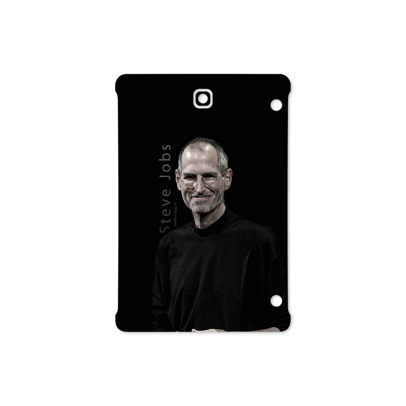 برچسب پوششی ماهوت مدل Steve Jobs مناسب برای تبلت سامسونگ Galaxy Tab S2 8.0 2015 T710