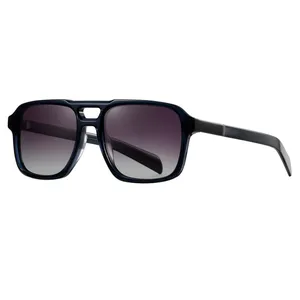 عینک آفتابی خلبانی (Aviator) آلبرت وگ مدل S32133C4 Acetate Avantgarde Visionary