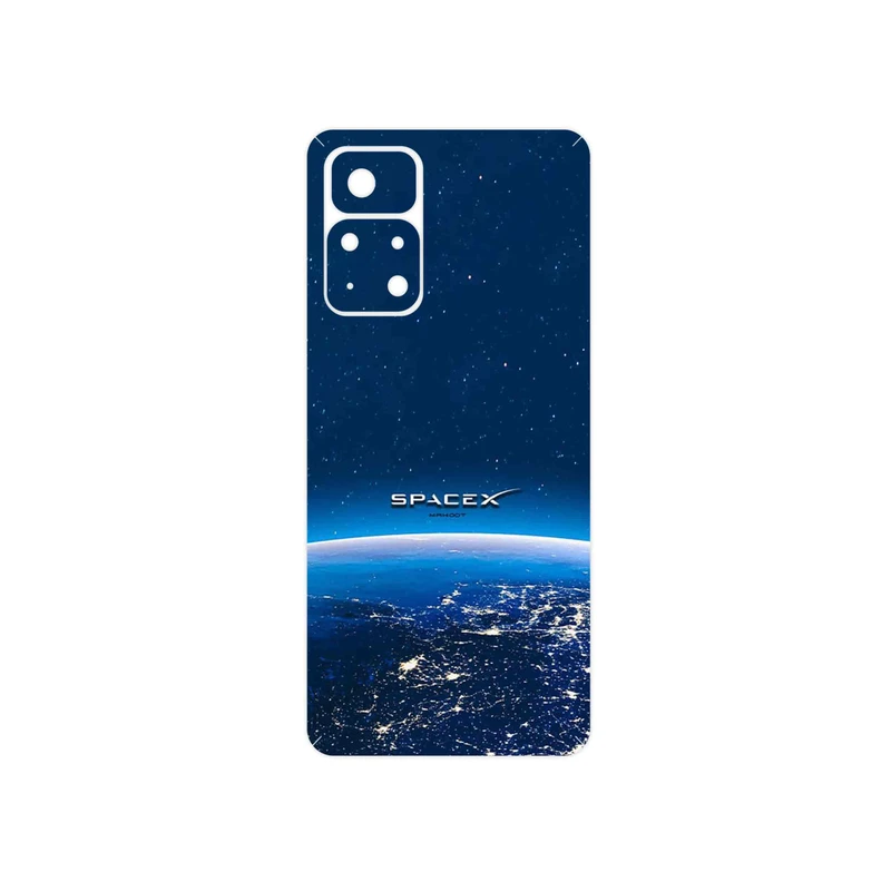 برچسب پوششی ماهوت مدل Space X مناسب برای گوشی موبایل شیائومی Poco M4 Pro 5G