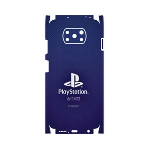 MAHOOT PlayStation-FullSkin Cover Sticker for Xiaomi Poco X3 NFC