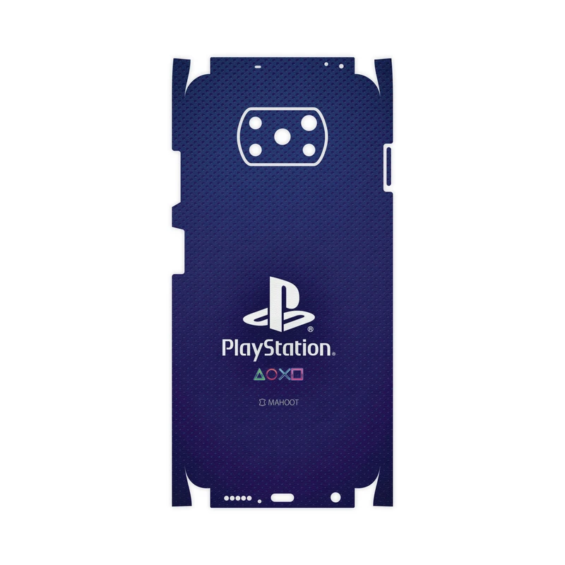 برچسب پوششی ماهوت مدل PlayStation-FullSkin مناسب برای گوشی موبایل شیائومی Poco X3 NFC