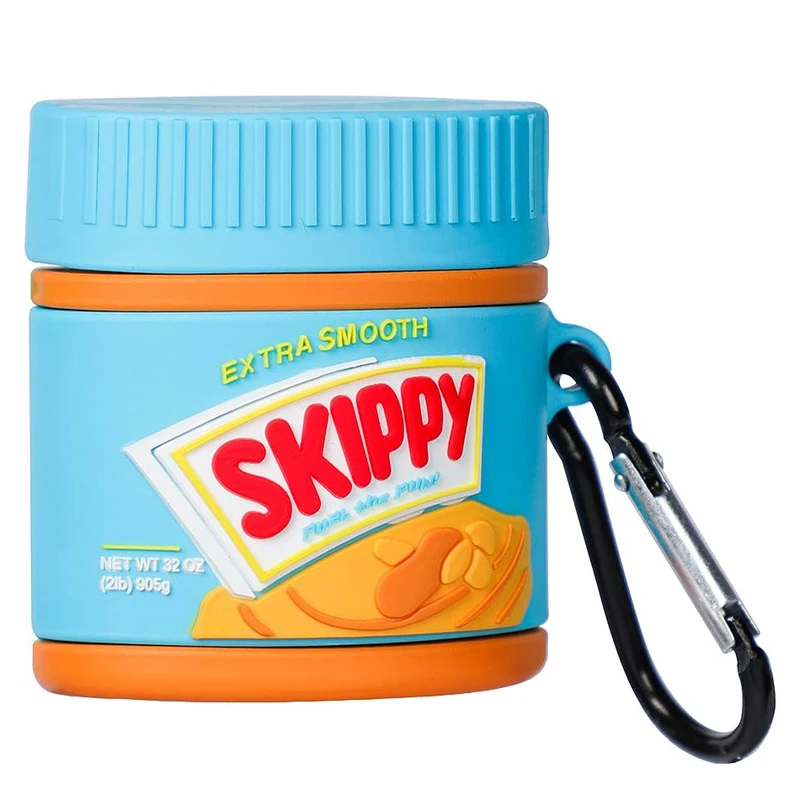 کاور مدل Skippy مناسب برای کیس اپل Airpod1/Airpod2