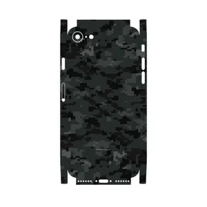 MAHOOT Night-Army-Pixel-FullSkin Cover Sticker for Apple iPhone SE 2022