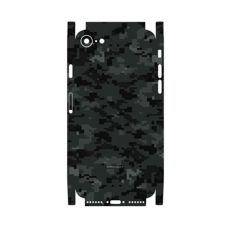 برچسب پوششی ماهوت مدل Night-Army-Pixel-FullSkin مناسب برای گوشی موبایل اپل iPhone SE 2022
