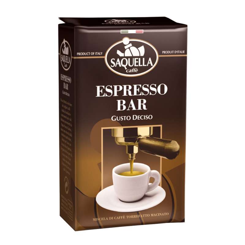 پودر قهوه اسپرسو اسپرسو بار ساکوئلا -250 گرم