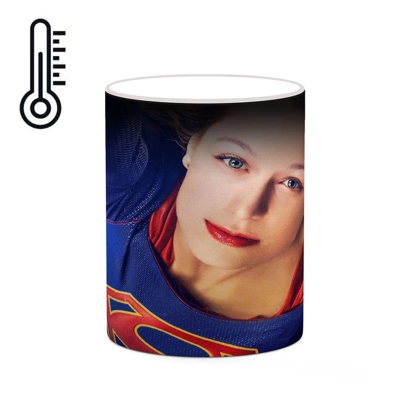 ماگ حرارتی کاکتی مدل سوپرگیرل Supergirl کد mgh39972