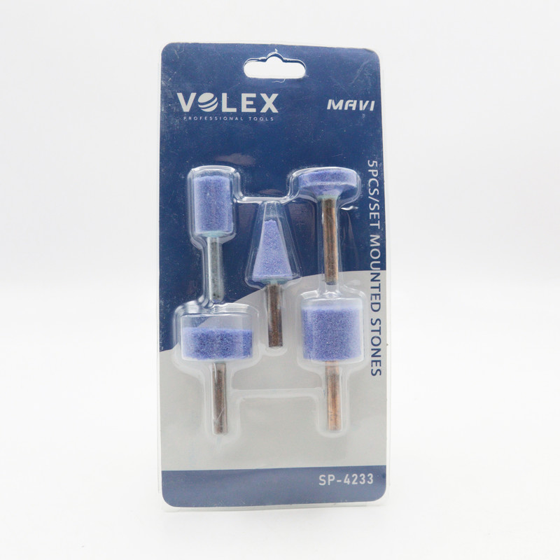 سنگ انگشتی ولکس مدل YP-SP-4233 مجموعه 5 عددی